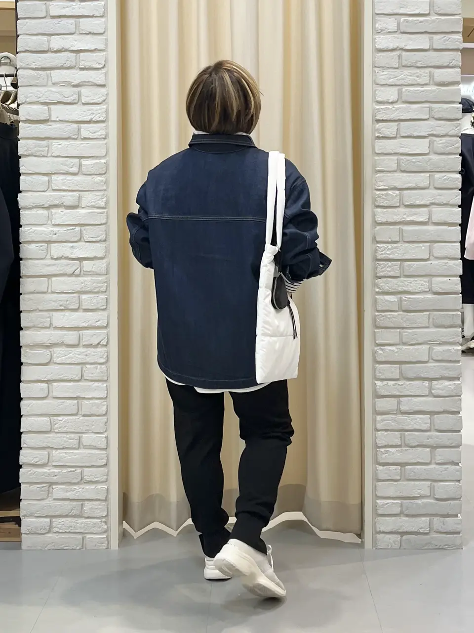 ONWARD CROSSET SELECT 吉田 コーディネート画像