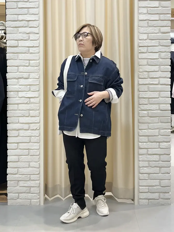 ONWARD CROSSET SELECT 吉田 コーディネート画像