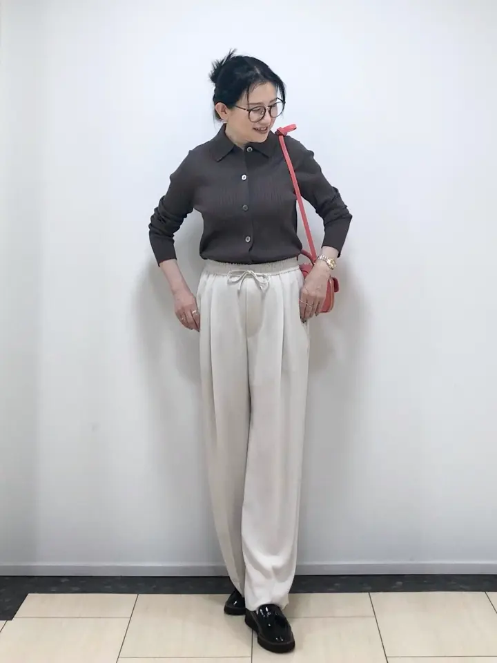 ONWARD CROSSET SELECT 横松 コーディネート画像