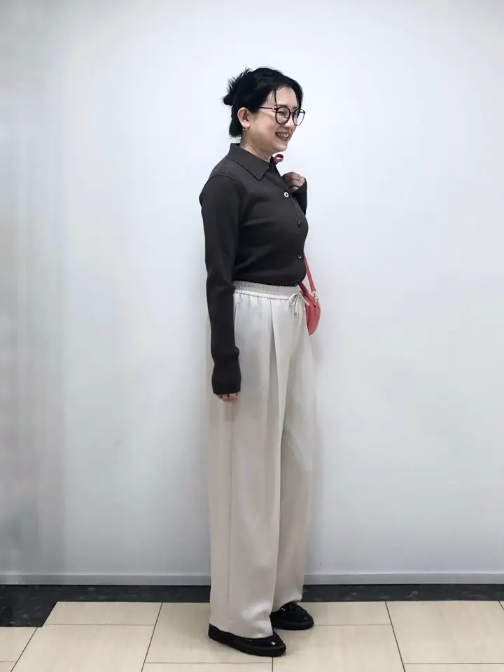 ONWARD CROSSET SELECT 横松 コーディネート画像