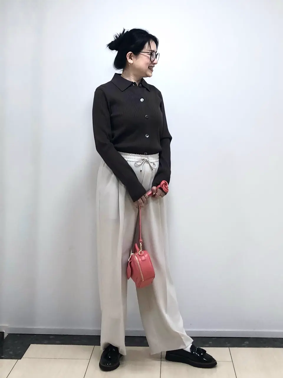 ONWARD CROSSET SELECT 横松 コーディネート画像