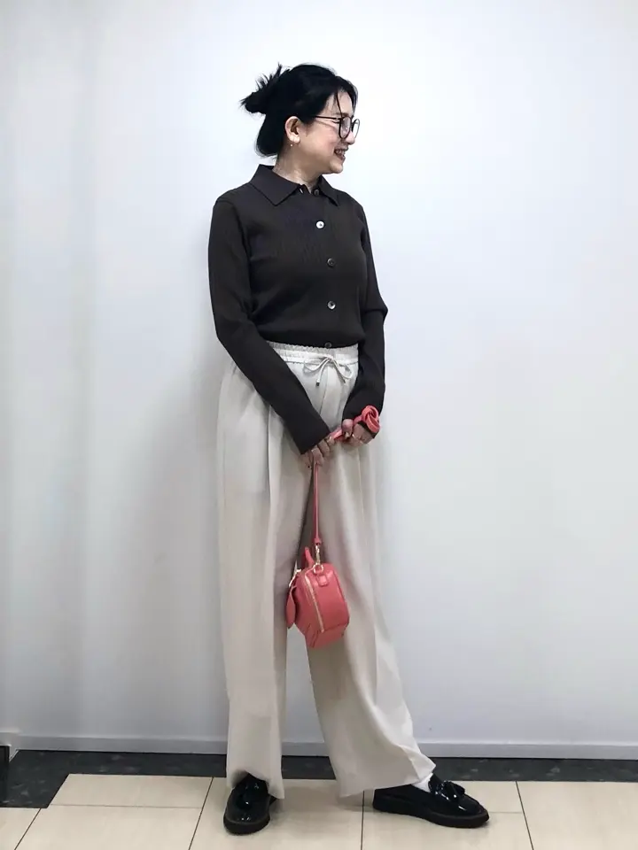 ONWARD CROSSET SELECT 横松 コーディネート画像