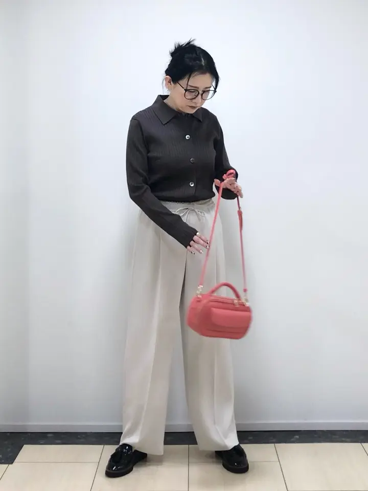 ONWARD CROSSET SELECT 横松 コーディネート画像