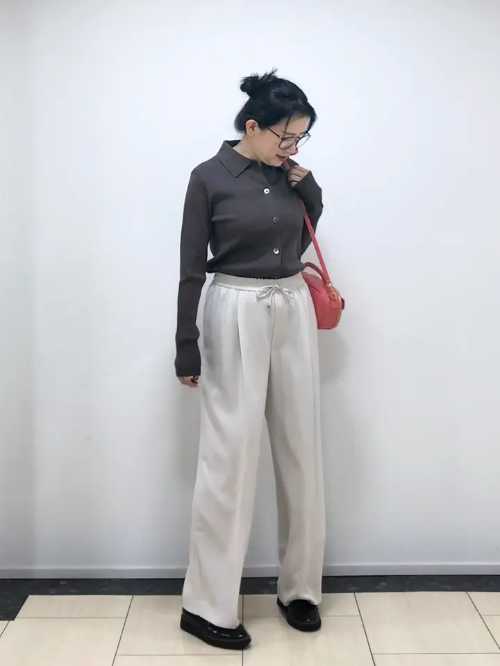 ONWARD CROSSET SELECT 横松 コーディネート画像