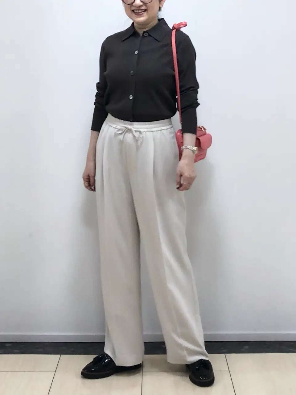 ONWARD CROSSET SELECT 横松 コーディネート画像