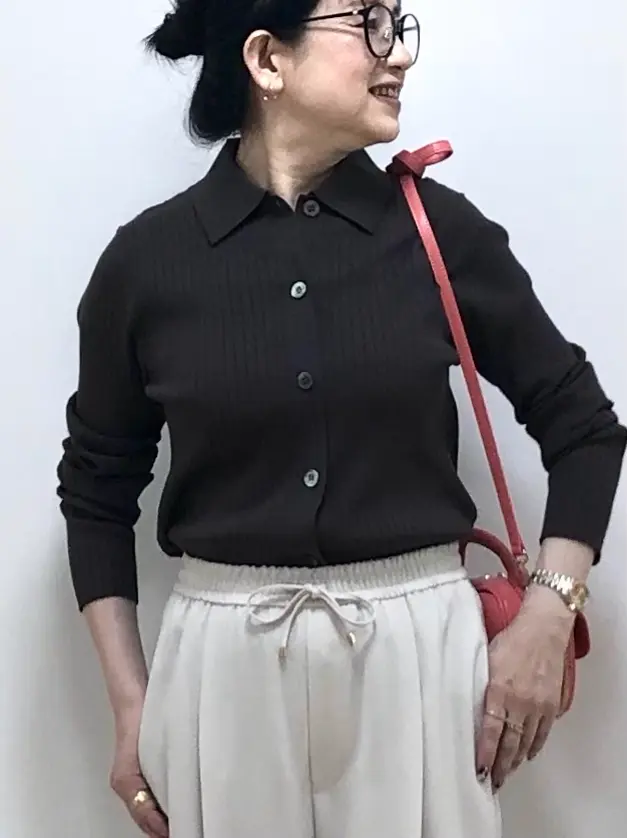 ONWARD CROSSET SELECT 横松 コーディネート画像