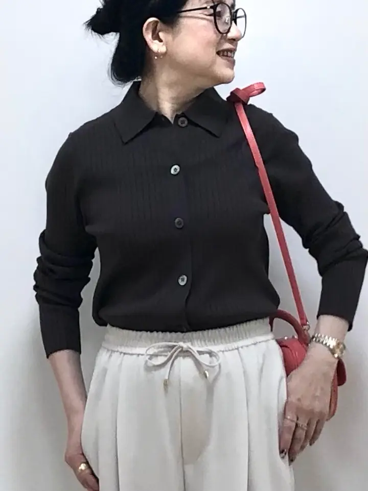 ONWARD CROSSET SELECT 横松 コーディネート画像