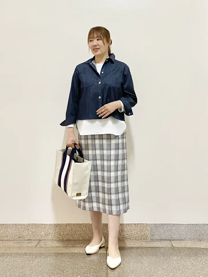 ONWARD CROSSET SELECT 小原 コーディネート画像