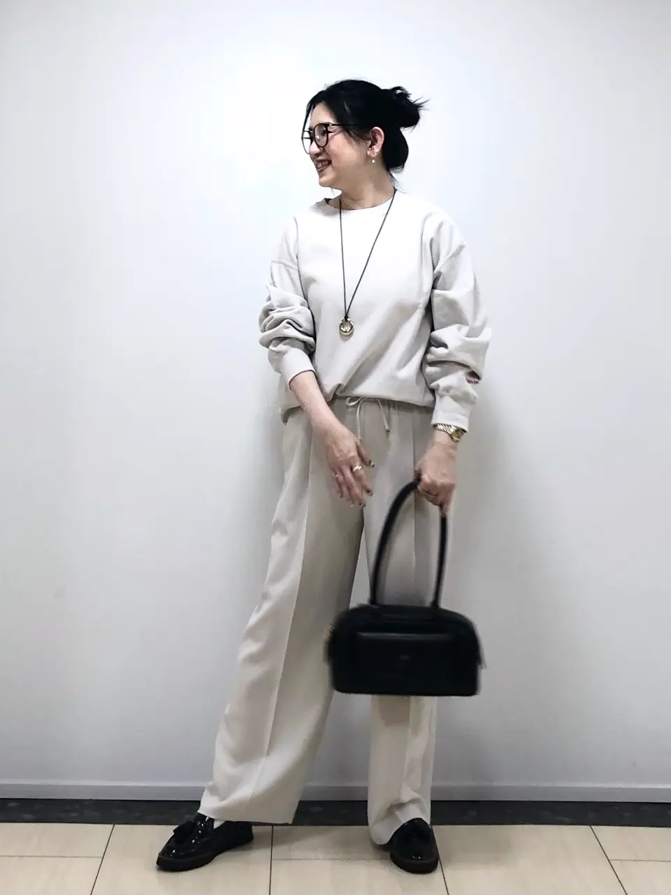 ONWARD CROSSET SELECT 横松 コーディネート画像