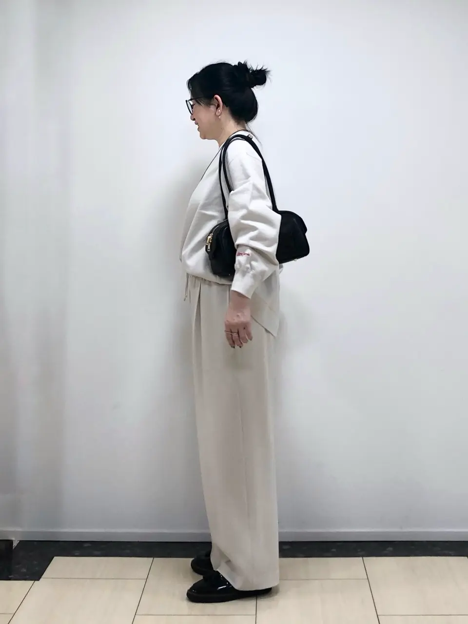 ONWARD CROSSET SELECT 横松 コーディネート画像