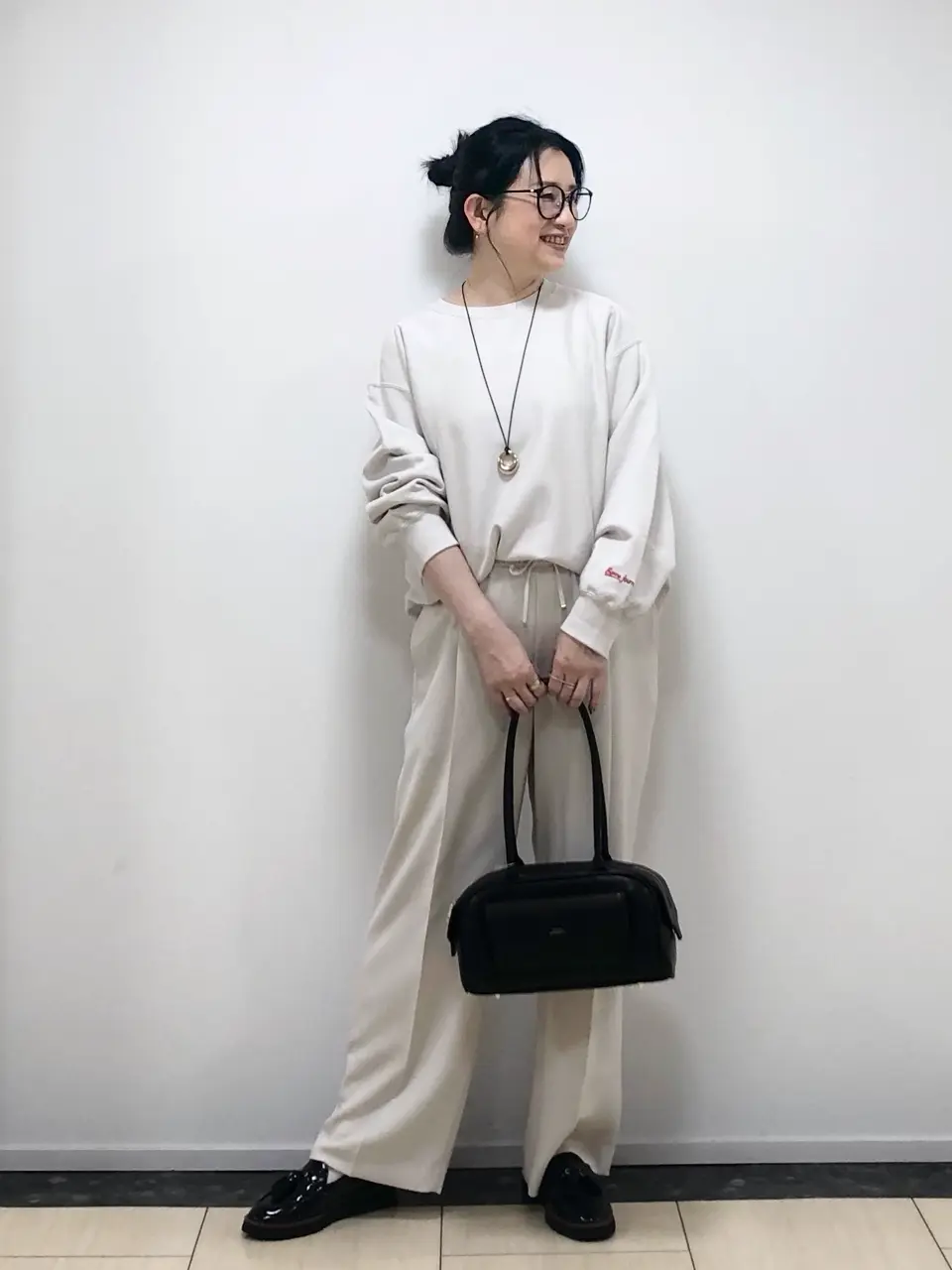 ONWARD CROSSET SELECT 横松 コーディネート画像