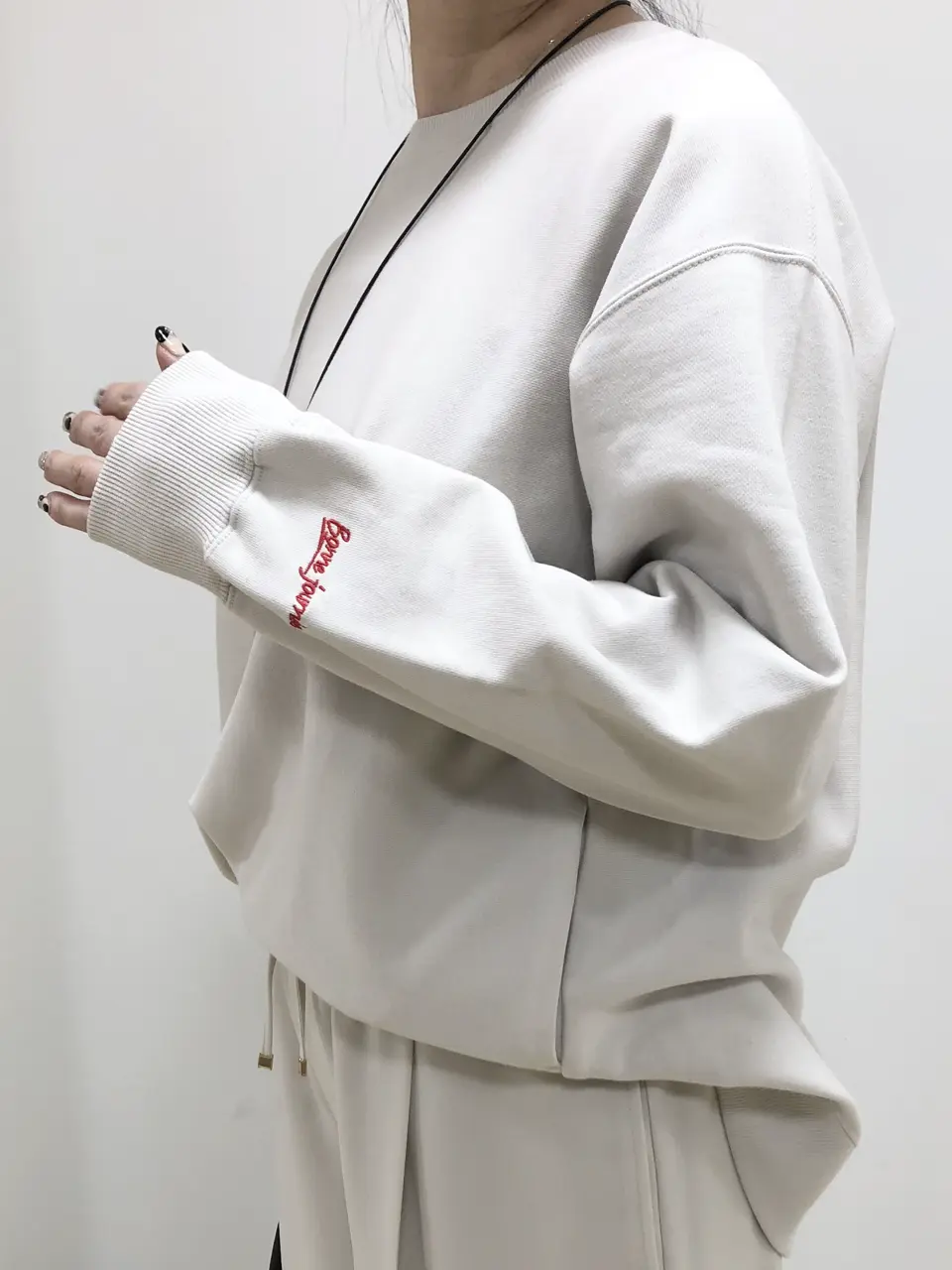 ONWARD CROSSET SELECT 横松 コーディネート画像