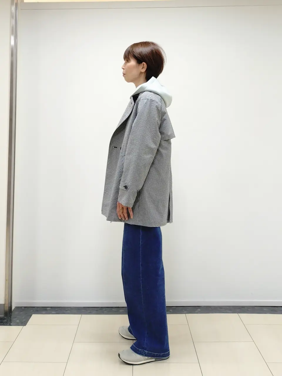 ONWARD CROSSET SELECT 宗田 コーディネート画像