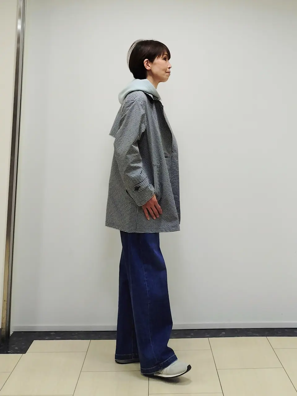 ONWARD CROSSET SELECT 宗田 コーディネート画像