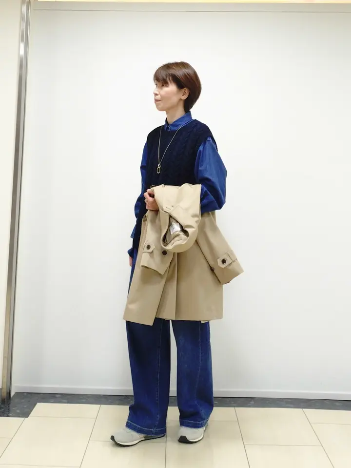 ONWARD CROSSET SELECT 宗田 コーディネート画像