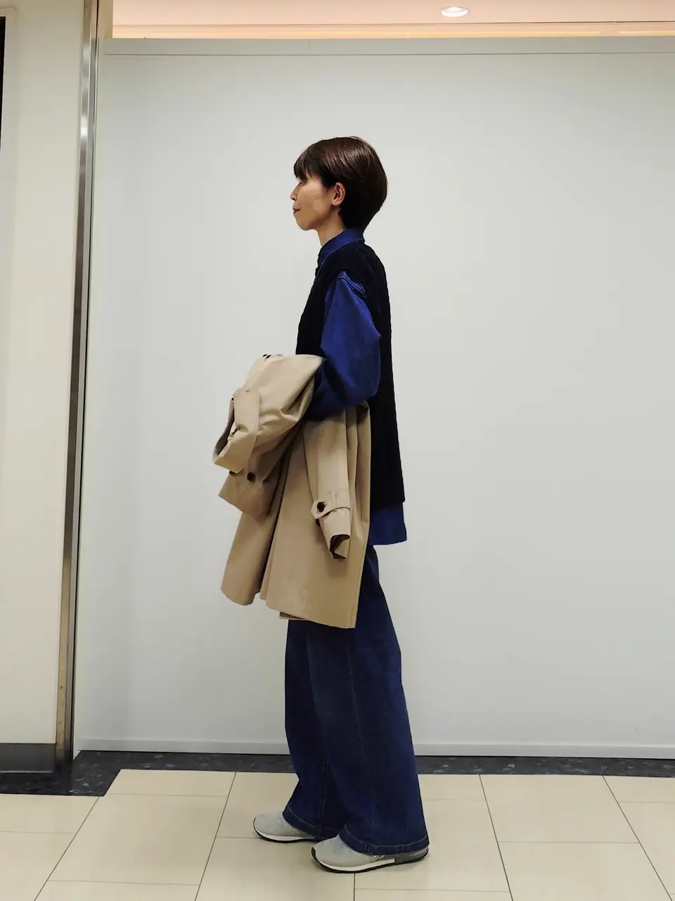 ONWARD CROSSET SELECT 宗田 コーディネート画像