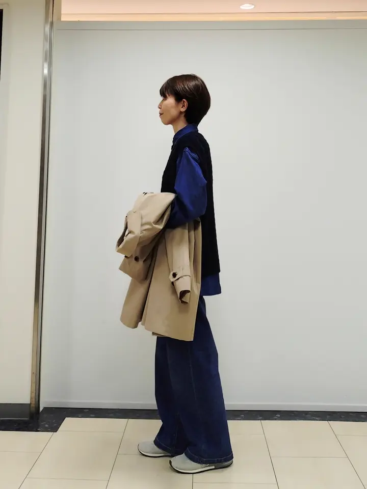 ONWARD CROSSET SELECT 宗田 コーディネート画像