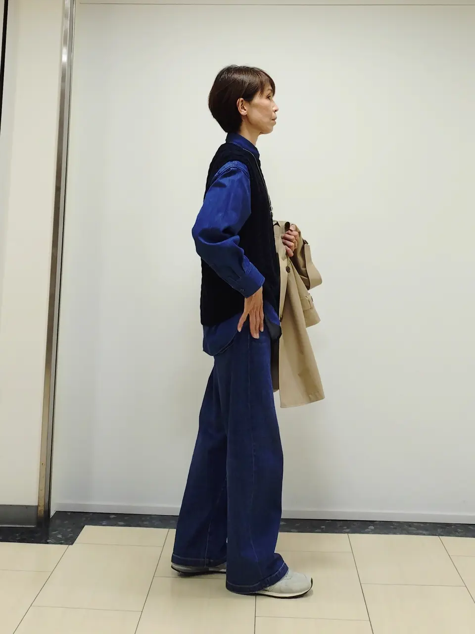 ONWARD CROSSET SELECT 宗田 コーディネート画像