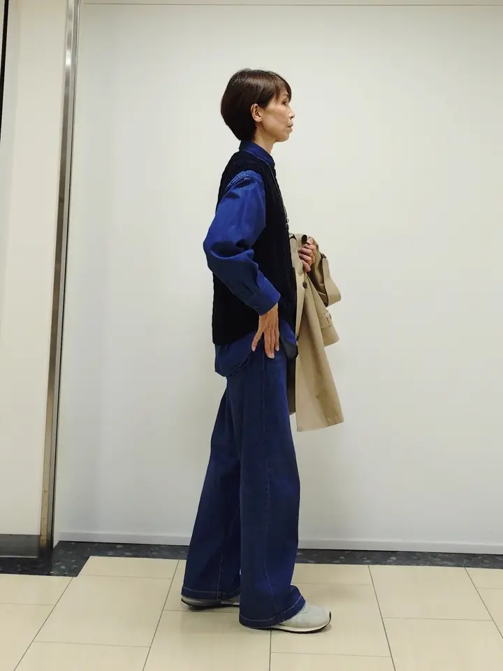 ONWARD CROSSET SELECT 宗田 コーディネート画像