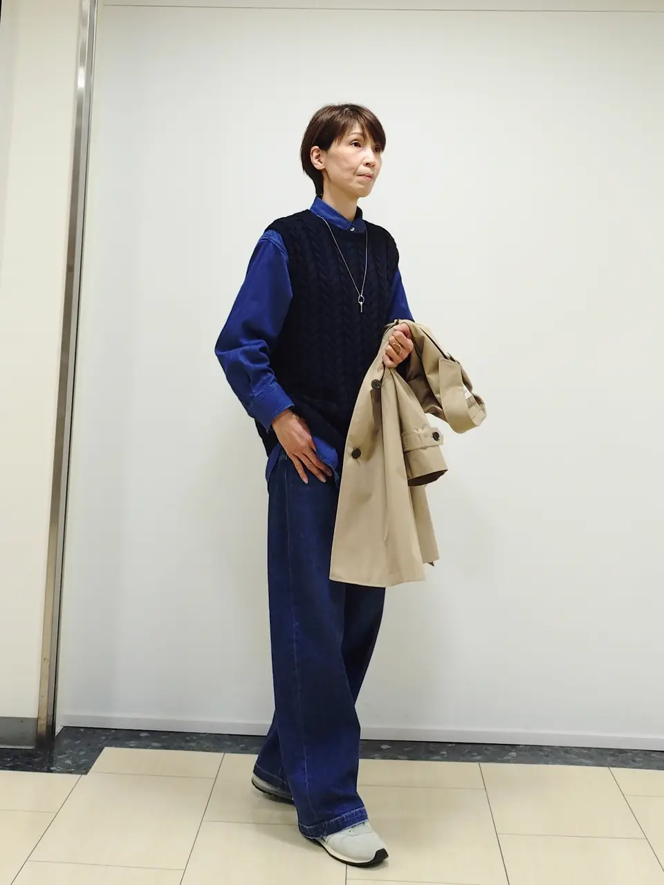 ONWARD CROSSET SELECT 宗田 コーディネート画像