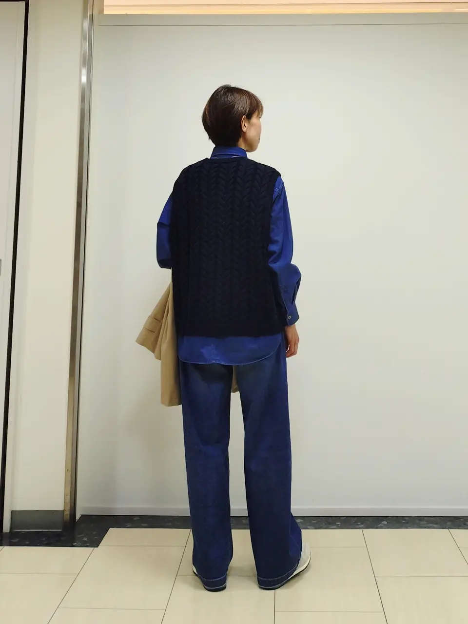 ONWARD CROSSET SELECT 宗田 コーディネート画像