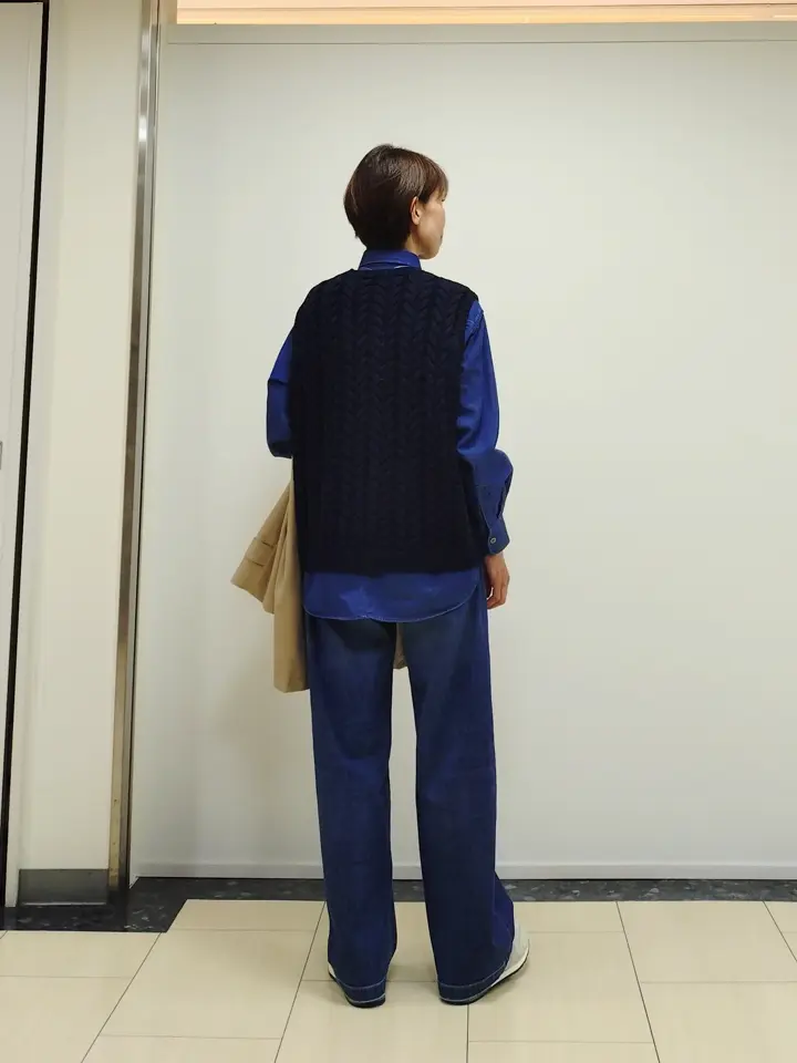 ONWARD CROSSET SELECT 宗田 コーディネート画像