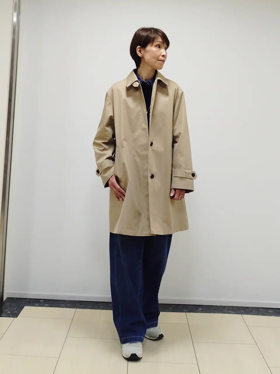 ONWARD CROSSET SELECT 宗田 コーディネート画像