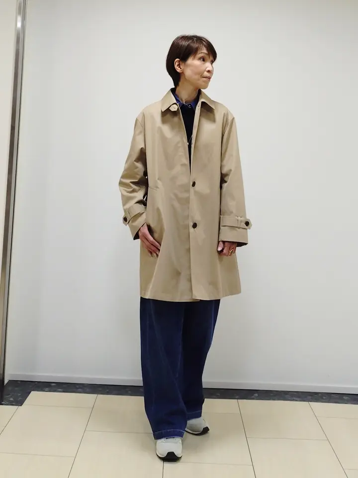 ONWARD CROSSET SELECT 宗田 コーディネート画像