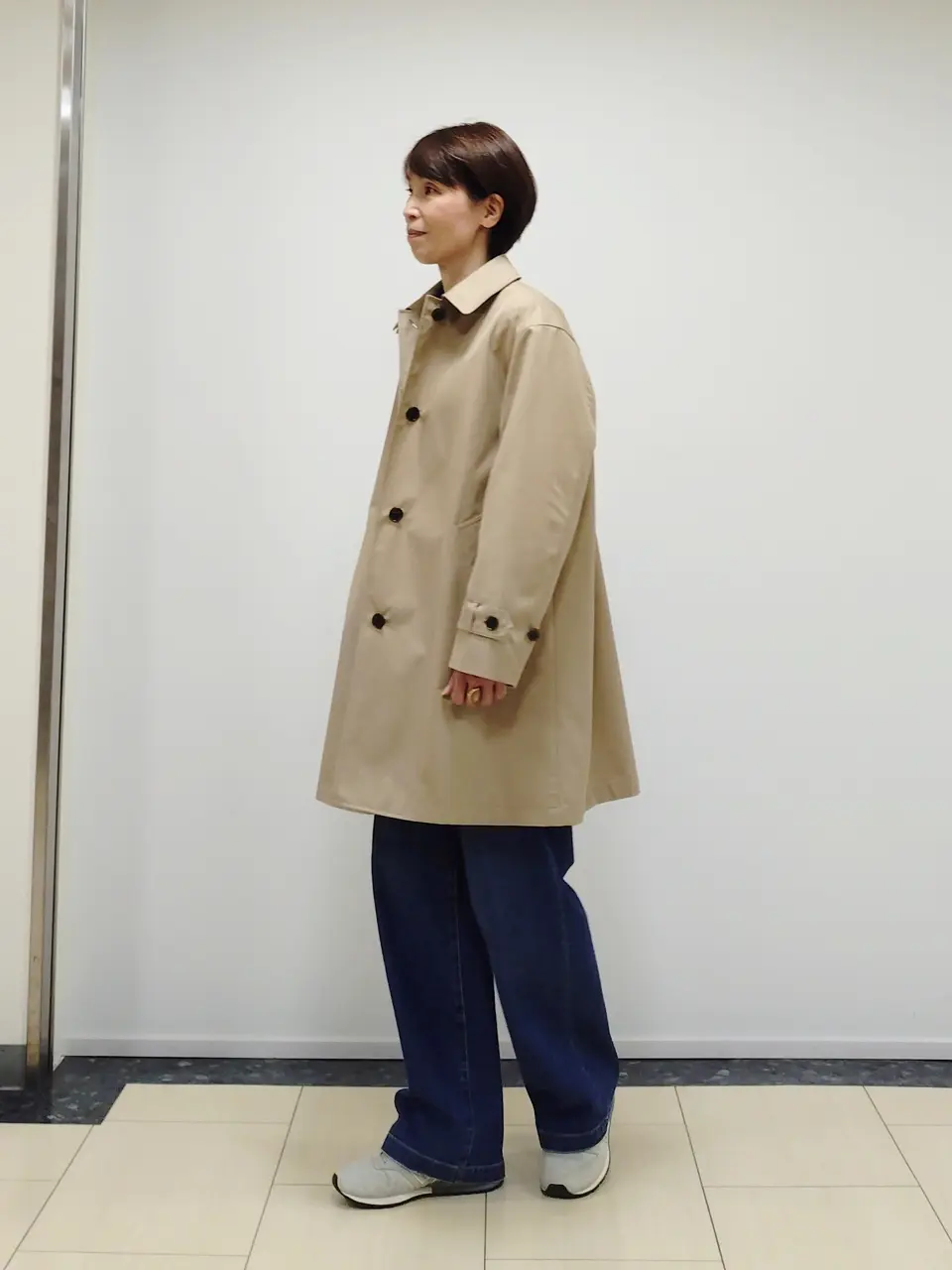 ONWARD CROSSET SELECT 宗田 コーディネート画像