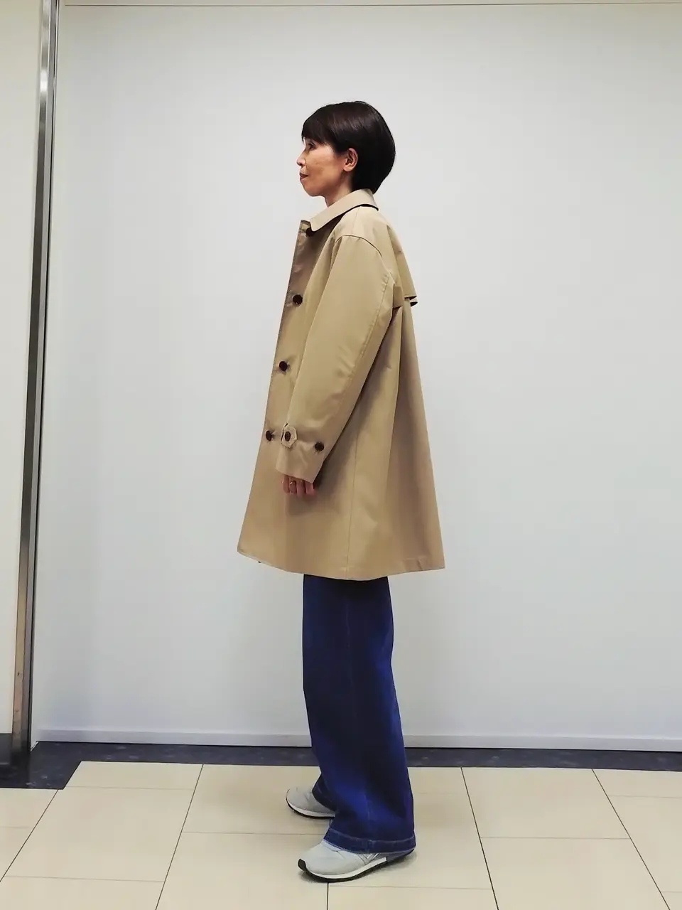 ONWARD CROSSET SELECT 宗田 コーディネート画像