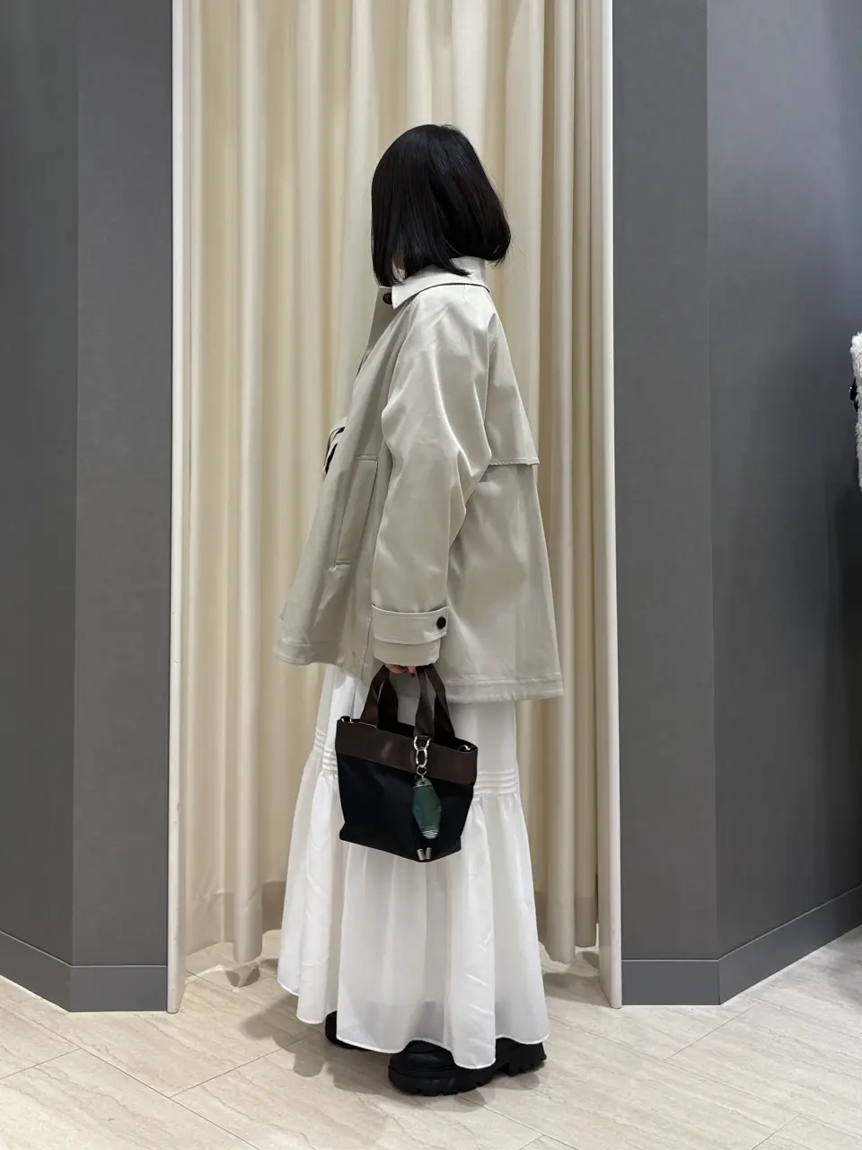 ONWARD CROSSET SELECT 清野 コーディネート画像