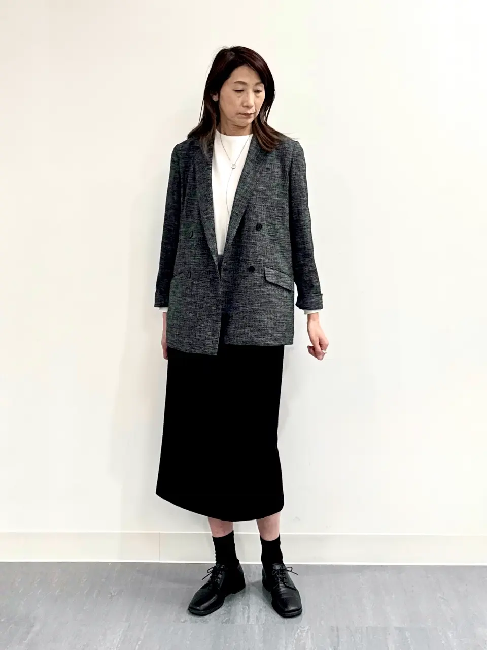 ONWARD CROSSET SELECT 荒川 コーディネート画像