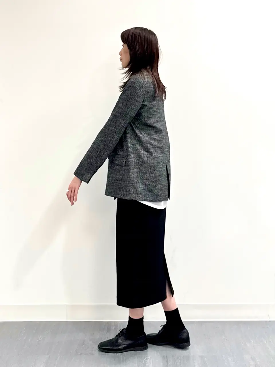 ONWARD CROSSET SELECT 荒川 コーディネート画像