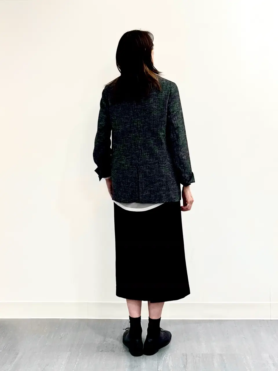 ONWARD CROSSET SELECT 荒川 コーディネート画像