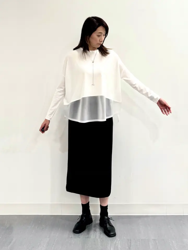 ONWARD CROSSET SELECT 荒川 コーディネート画像