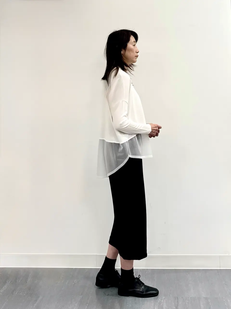 ONWARD CROSSET SELECT 荒川 コーディネート画像