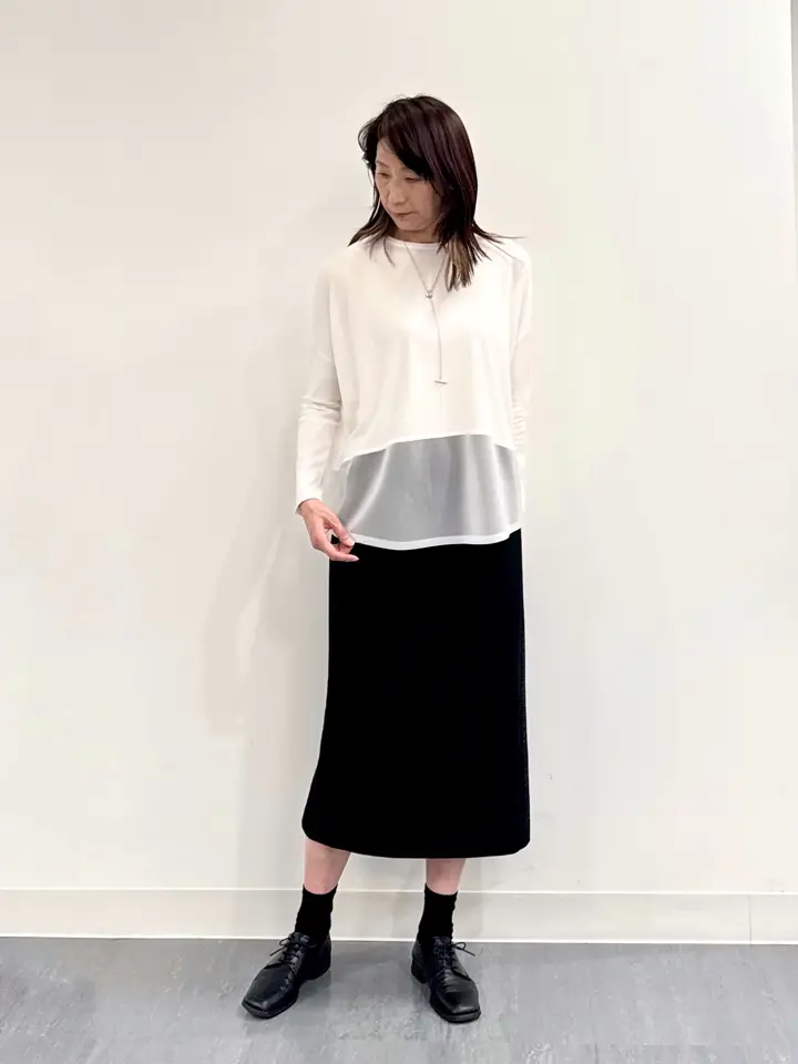 ONWARD CROSSET SELECT 荒川 コーディネート画像