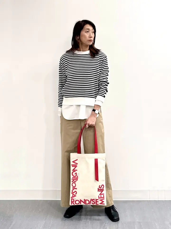 ONWARD CROSSET SELECT 荒川 コーディネート画像