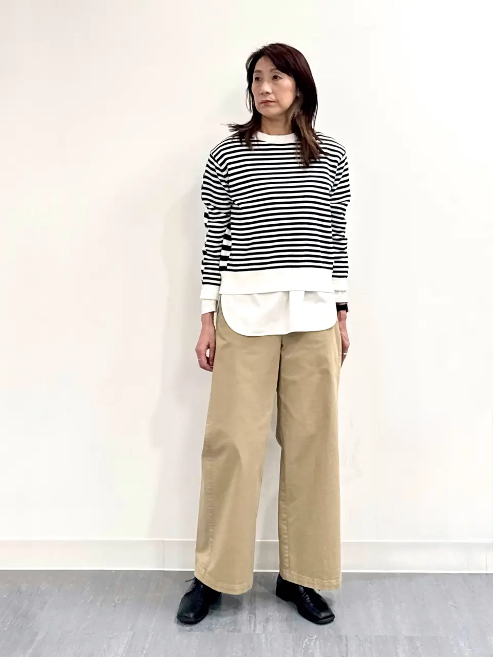 ONWARD CROSSET SELECT 荒川 コーディネート画像