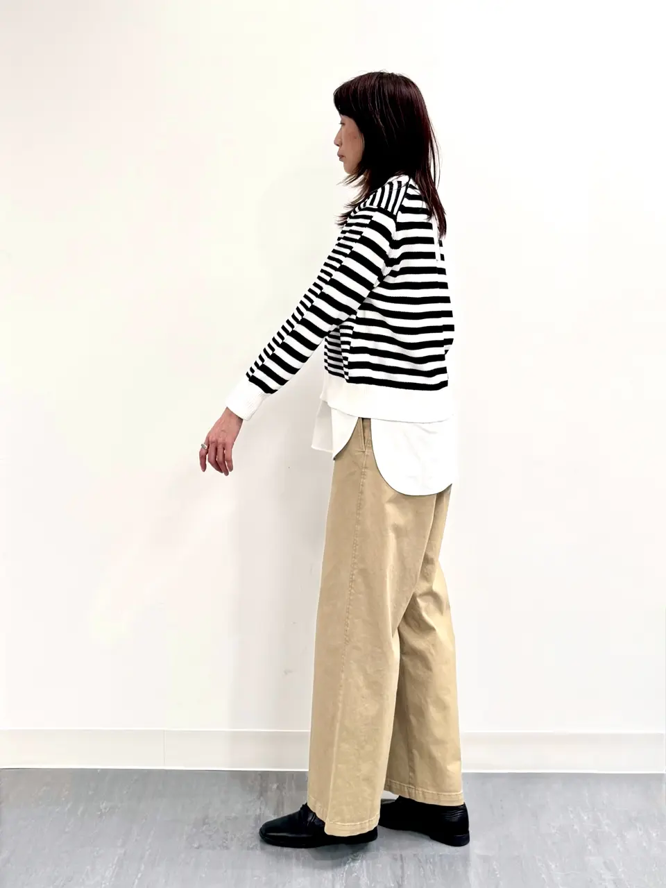 ONWARD CROSSET SELECT 荒川 コーディネート画像