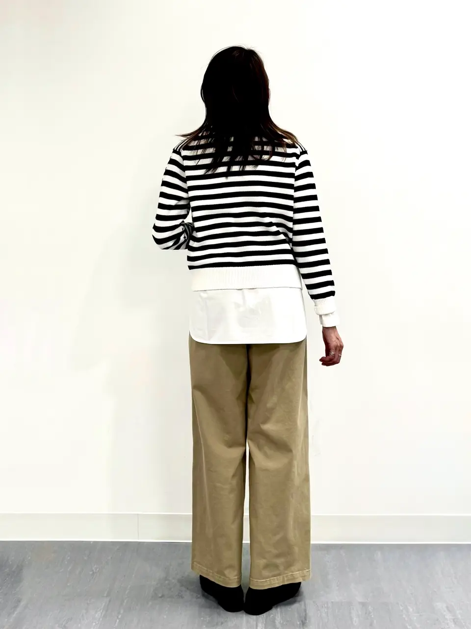 ONWARD CROSSET SELECT 荒川 コーディネート画像