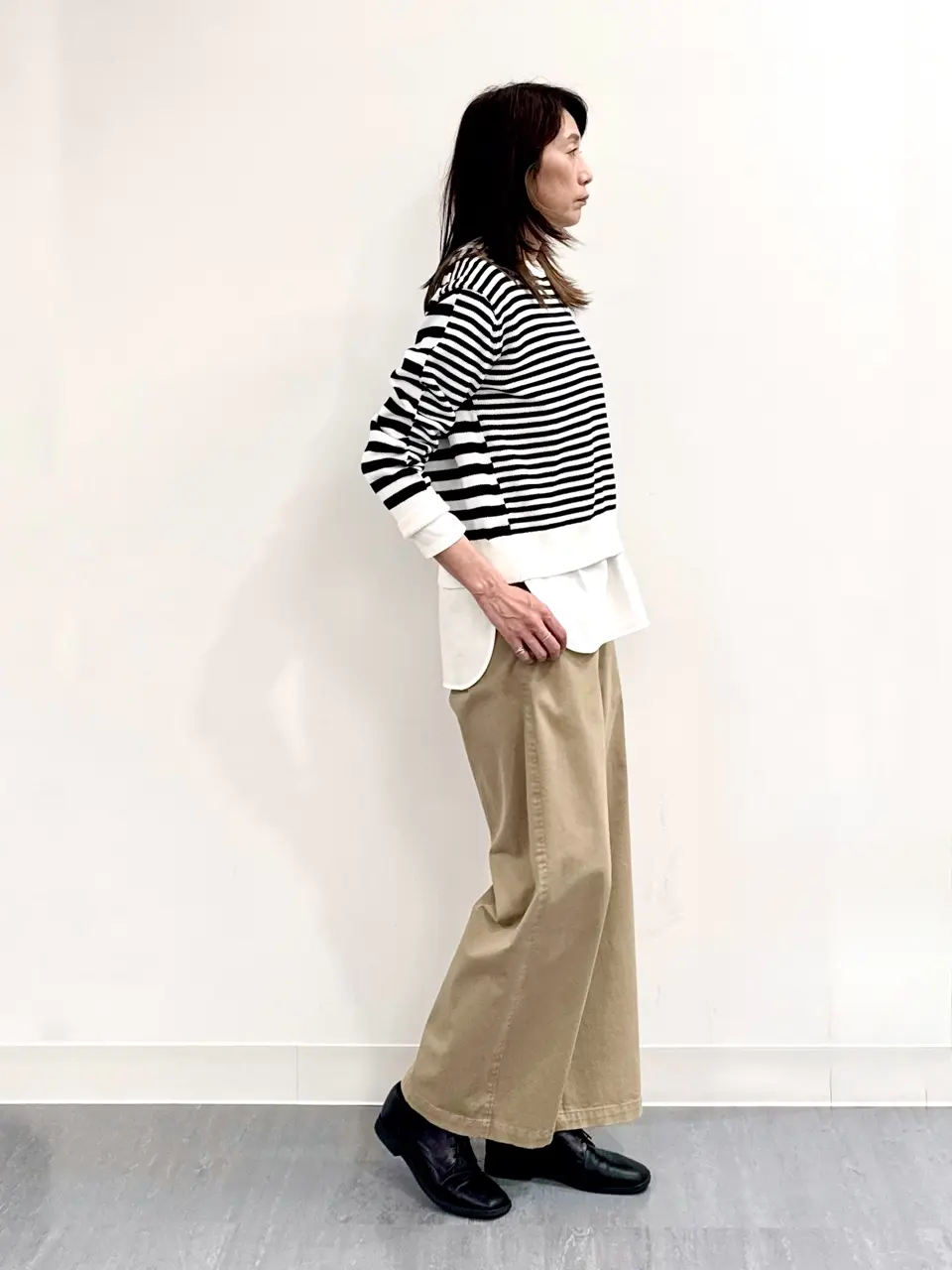 ONWARD CROSSET SELECT 荒川 コーディネート画像