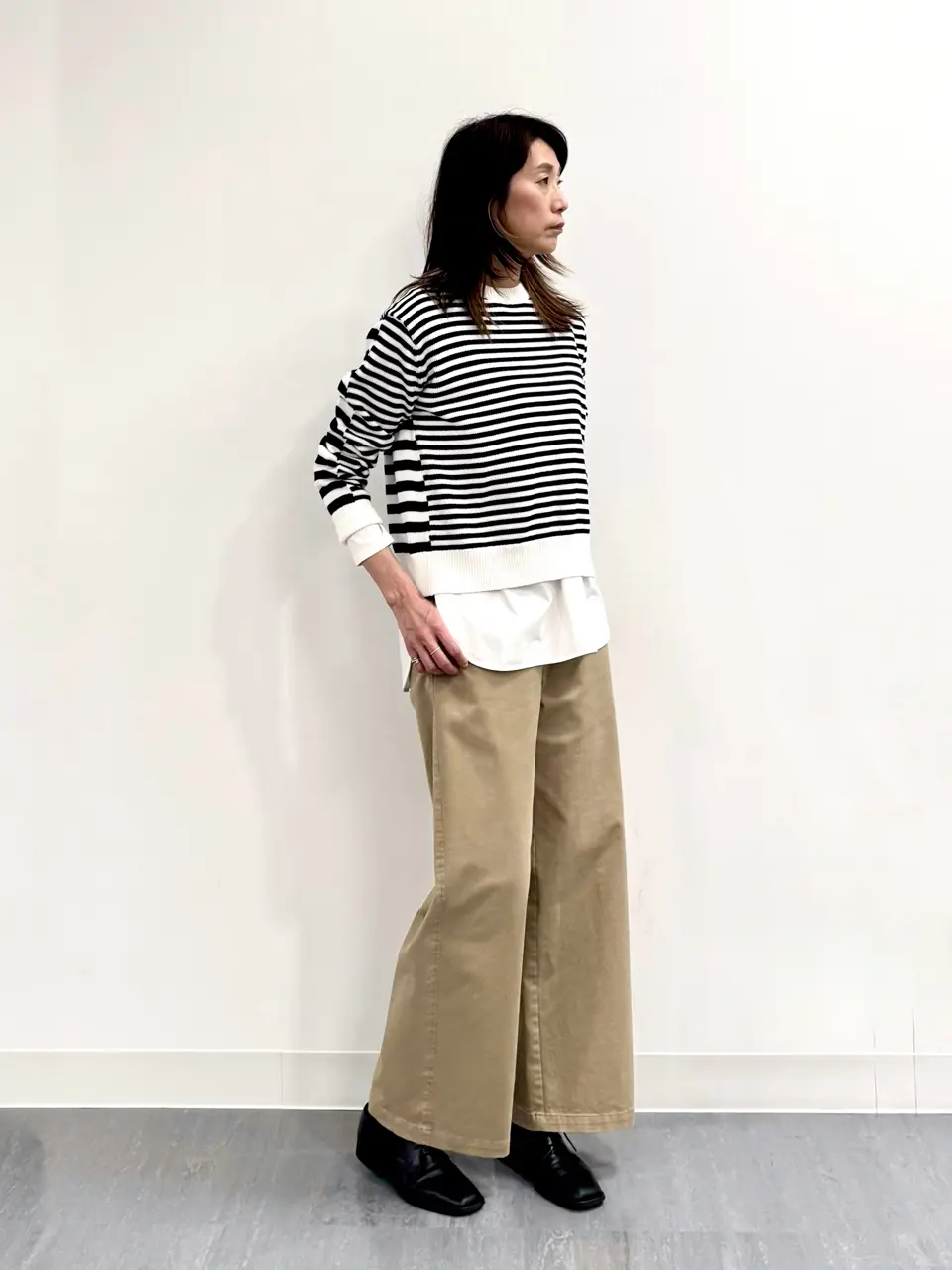 ONWARD CROSSET SELECT 荒川 コーディネート画像