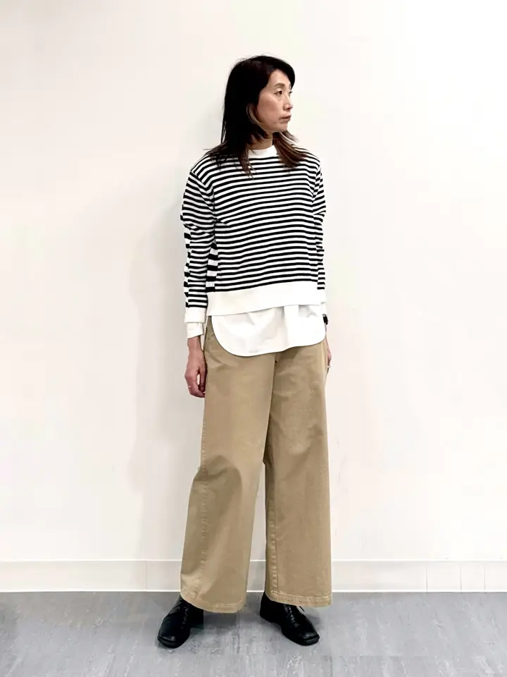 ONWARD CROSSET SELECT 荒川 コーディネート画像