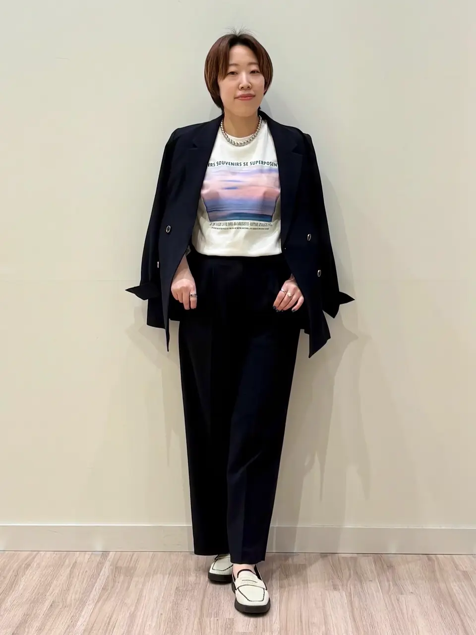  河本 コーディネート画像