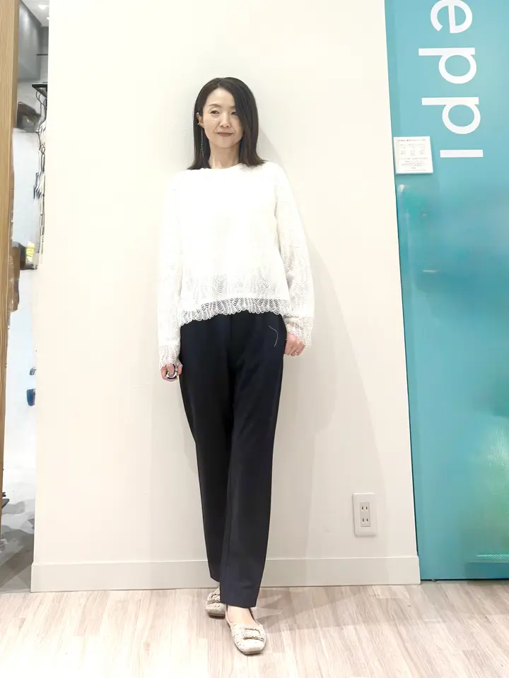 ONWARD CROSSET SELECT YOSHIDA コーディネート画像