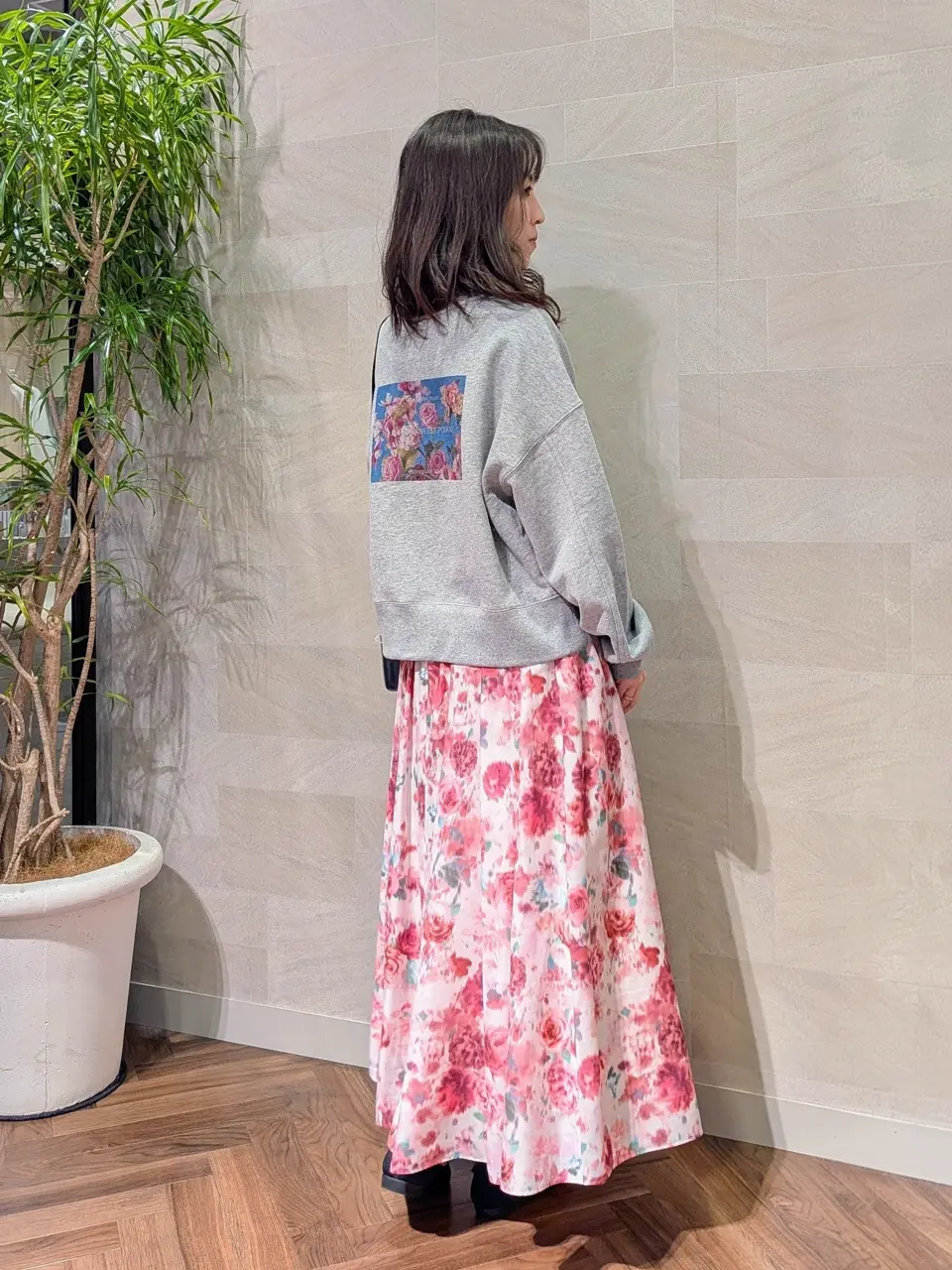 ONWARD CROSSET SELECT 浅岡 コーディネート画像