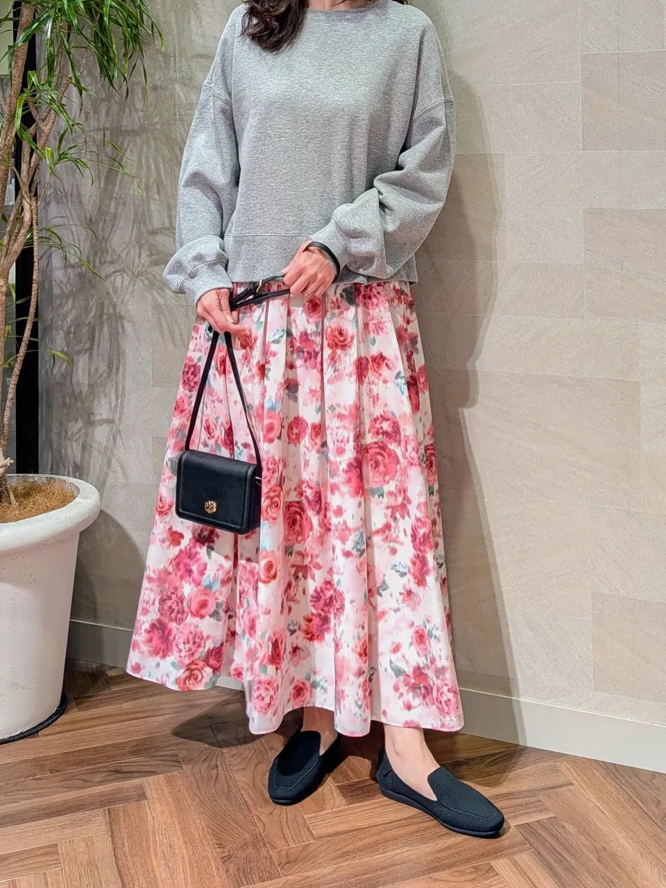 ONWARD CROSSET SELECT 浅岡 コーディネート画像