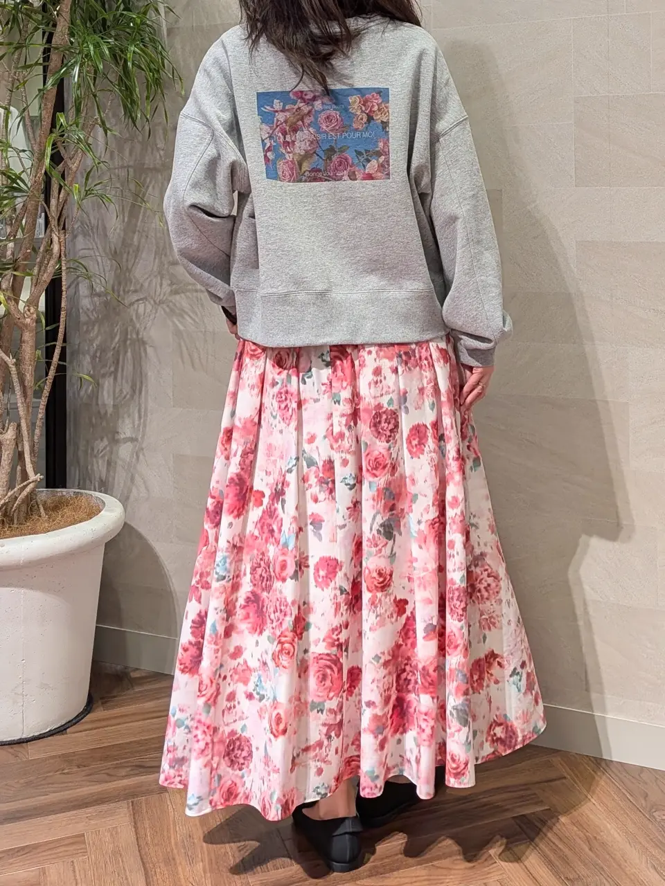 ONWARD CROSSET SELECT 浅岡 コーディネート画像