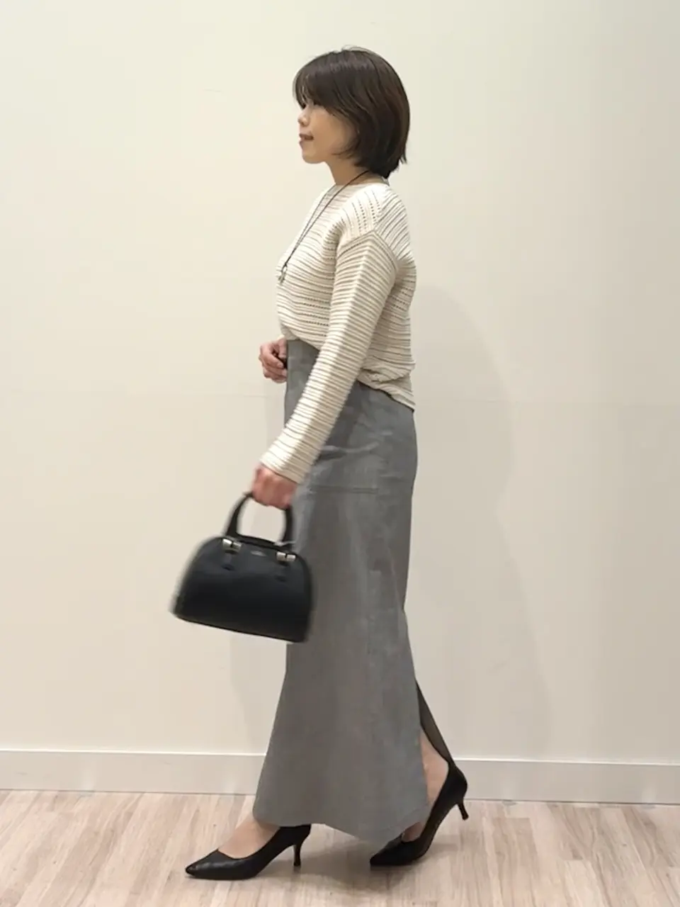 ONWARD CROSSET SELECT 前田 コーディネート画像